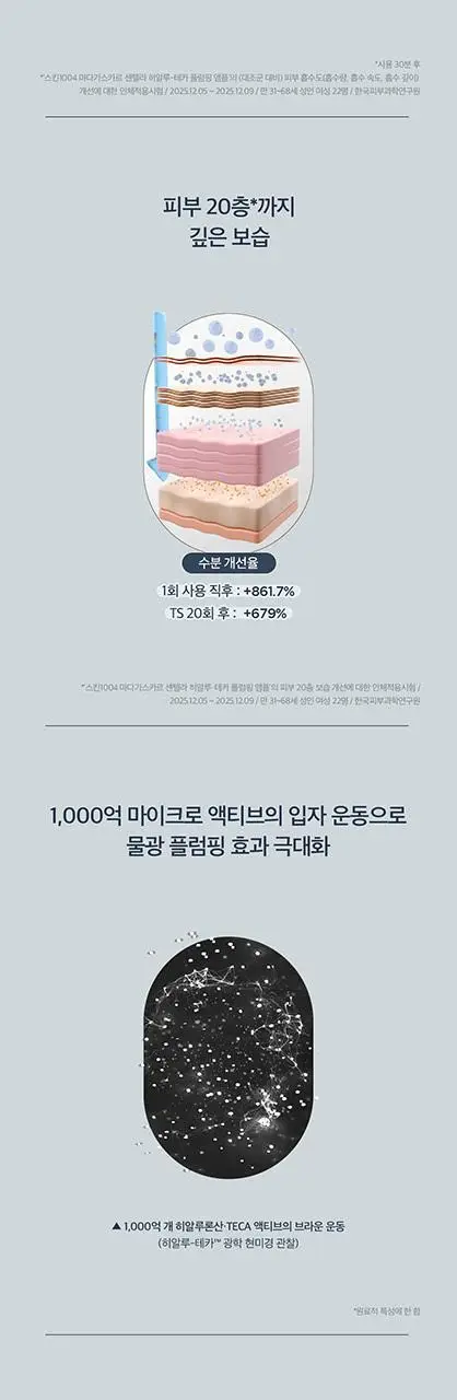 [물광플럼핑]스킨1004 마다가스카르 센텔라 히알루-테카 플럼핑 앰플 50ml 상세페이지 5